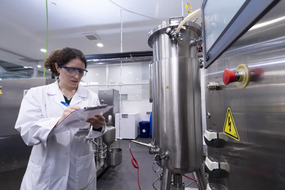 Imagen de la Planta Piloto de Bioprocesos de IQS