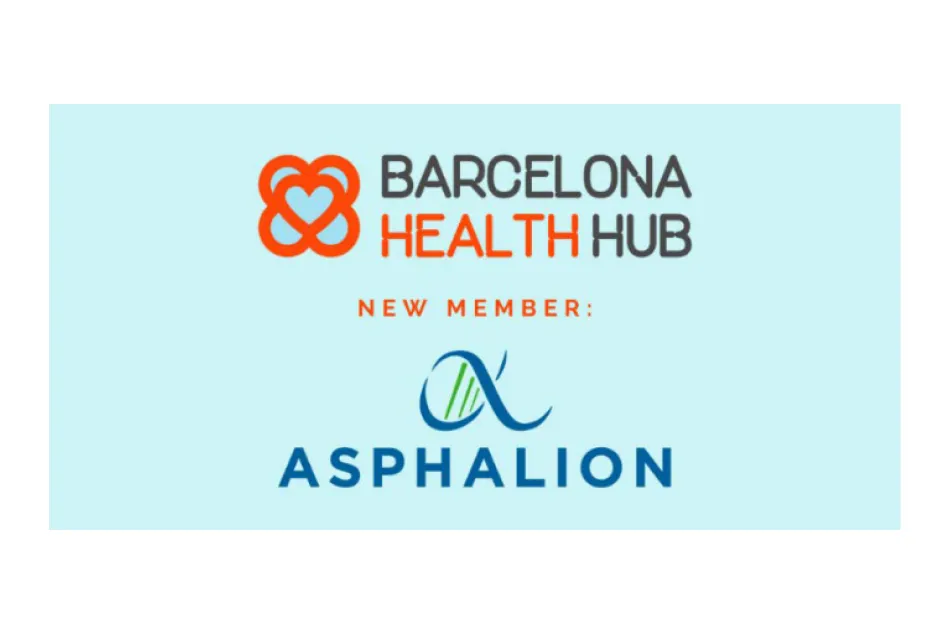 Asphalion joins Barcelona Health Hub to boost technological and digital innovation in the healthcare sector