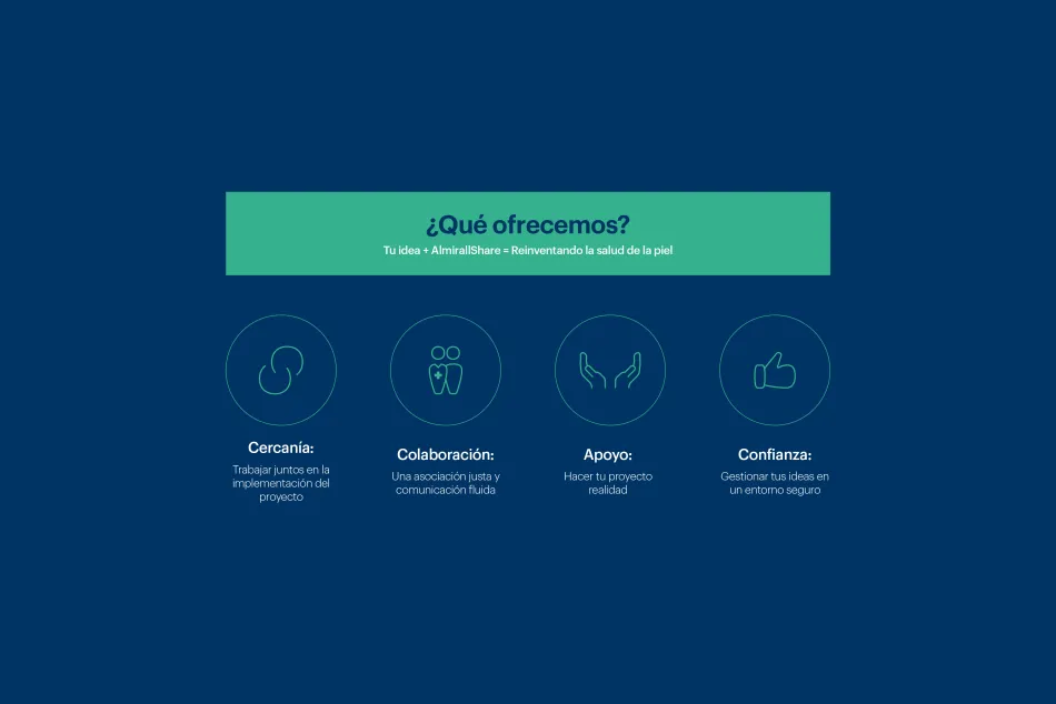 Almirall busca innovación colaborativa para descubrir nuevos tratamientos en dermatología a través de AlmirallShare