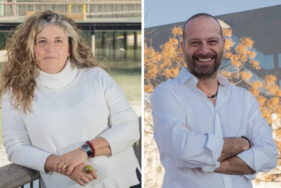 Marta Princep (CEO) y Albert Zamora (presidente) de la venture builder (Foto: BHV Partners).