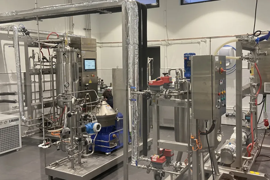 Imagen general de la Planta Piloto de Bioprocesos