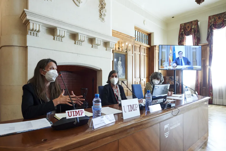  Responsables políticos, profesionales sanitarios e industria farmacéutica analizan las claves para hacer frente a la COVID-19 en el seminario “Health in the context of the Covid-19”