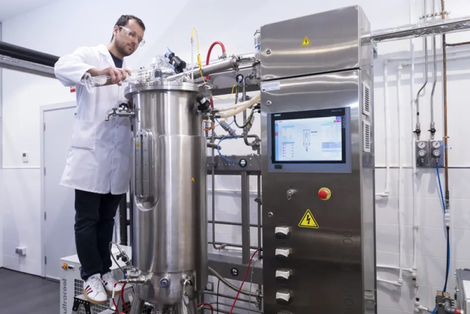 Planta Piloto de Bioprocesos de IQS