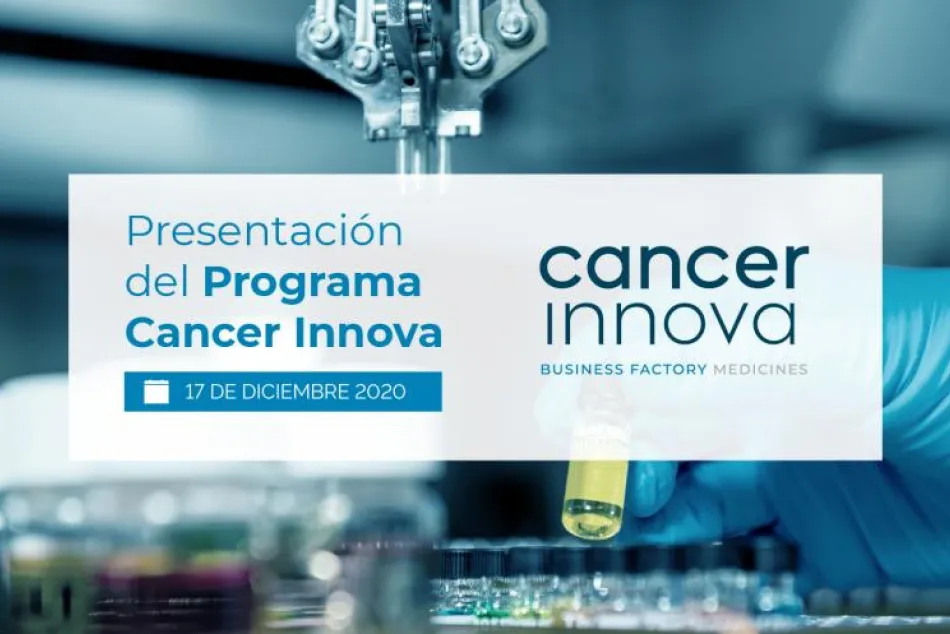Evento de presentación de Cáncer Innova