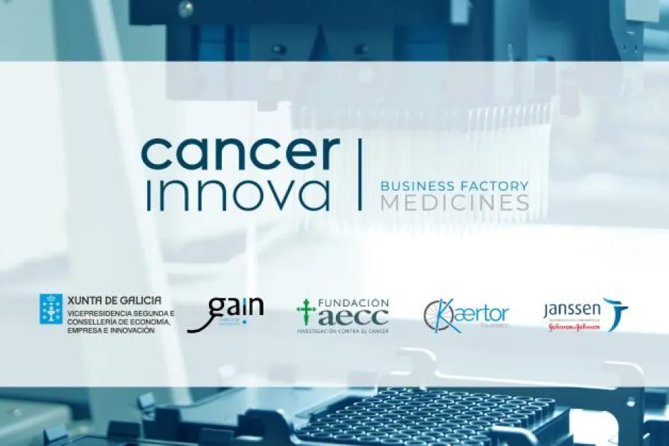 Abierta la Primera Convocatoria del Programa #CancerInnova, enfocado al desarrollo de nuevos fármacos contra el #cáncer.