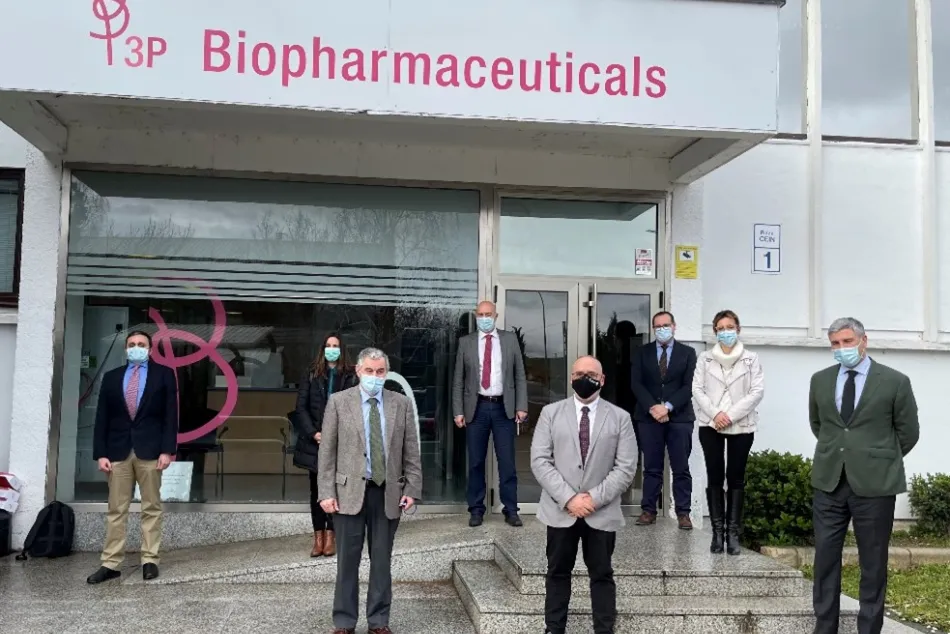 foto 3P Bipharmaceuticals