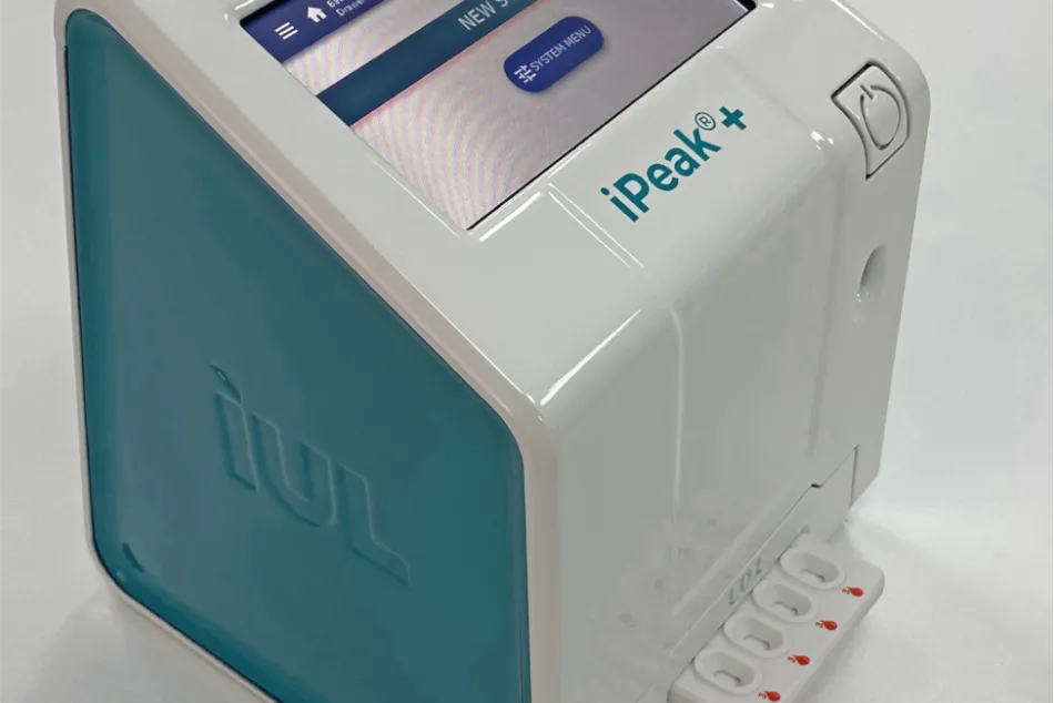 IUL, lateral flow reader