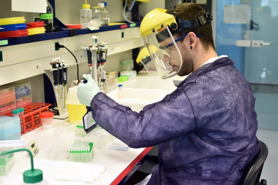 foto laboratorio oryzon