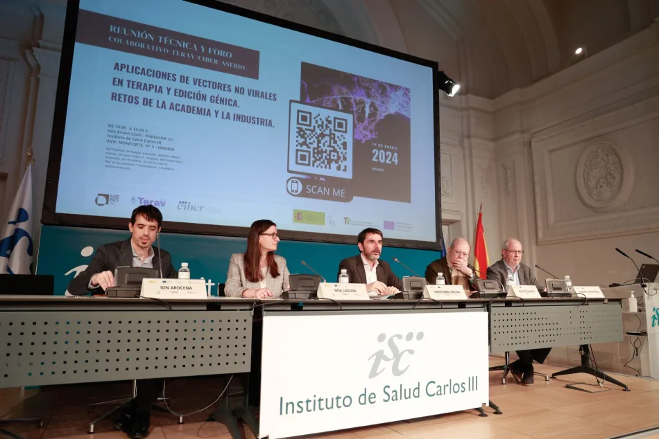 Tercera_edición_Foro_Terapias_Avanzadas_AseBio_TERAV_Ciber