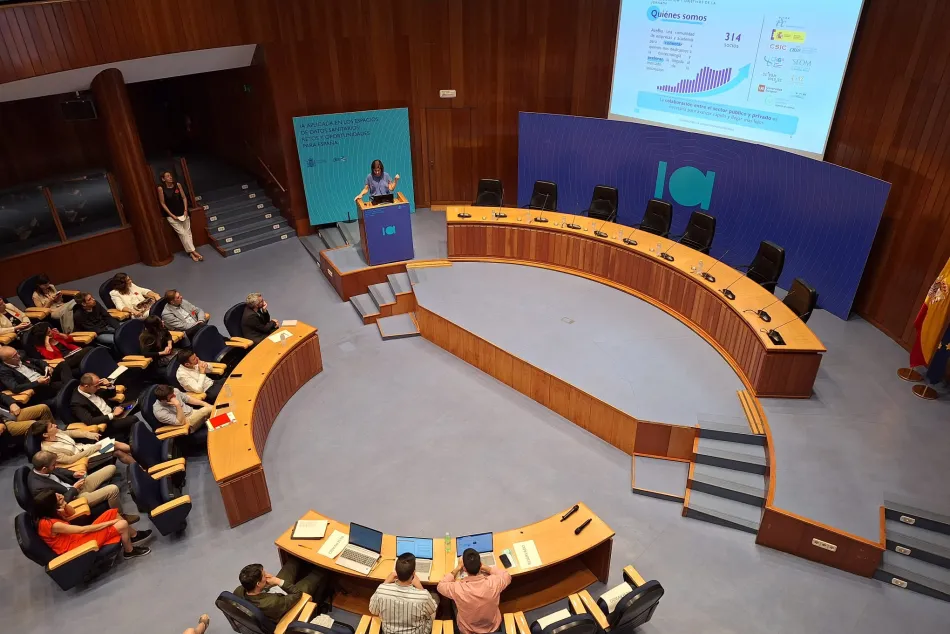 Evento sobre inteligencia artificial organizado por AseBio y el Ministerio de Sanidad