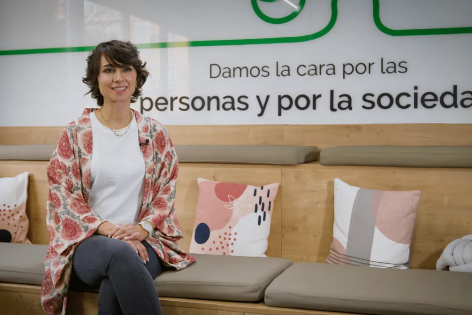 Irene Sánchez, Responsable de Innovación y Globalización de la Fundación Científica de la Asociación Española Contra el Cáncer