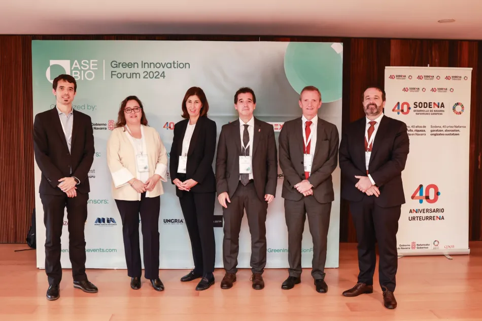 Fotografía de la inauguración institucional del Green Innovation Forum 2024