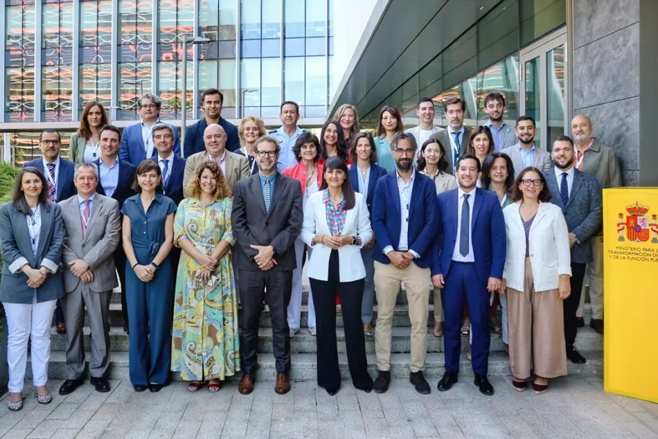 Reunión del Pleno constitutivo del Foro Nacional de Empresas Emergentes