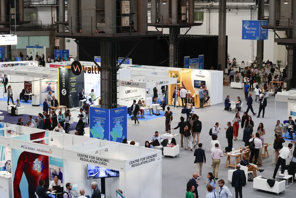 BIOSPAIN  2023 celebrado en a Fira de Barcelona