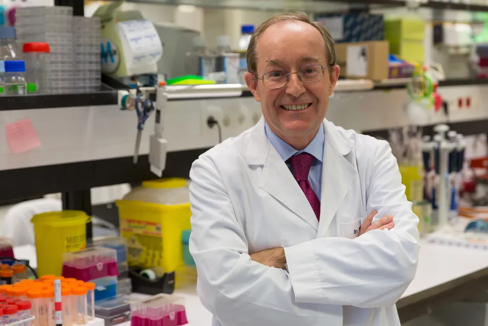 Dr. Luis Montuenga, coordinador del Programa de Tumores del Tracto Respiratorio del área de cáncer del CIBER (CIBERONC)