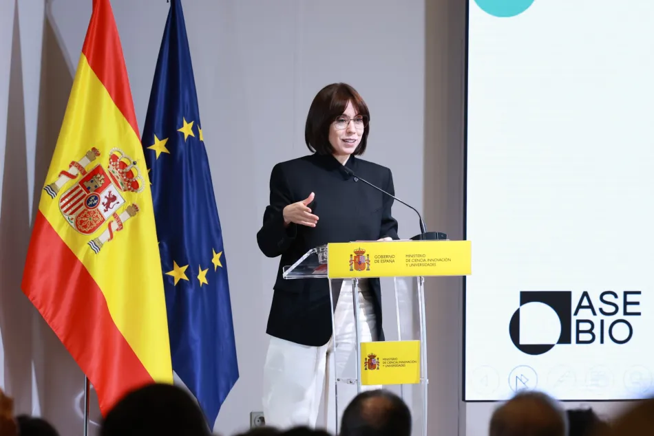 Diana Morant, ministra de Ciencia, Innovación y Universidades