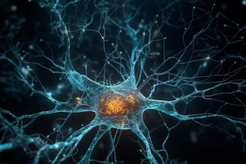 Neuronas motoras sobre ELA