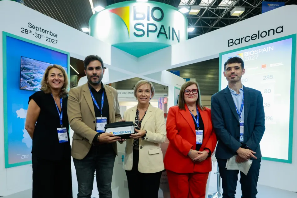 Participantes en la clausura de BIOSPAIN 2026